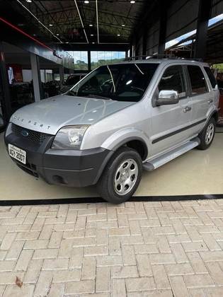 FORD ECOSPORT 1.6 XL 8V FLEX 4P MANUAL FORD ECOSPORT 1.6 XL 8V FLEX 4P MANUAL